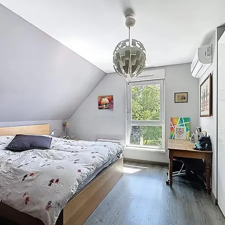 Σπίτι διακοπών House With Private Pool And Garden In Gougenheim